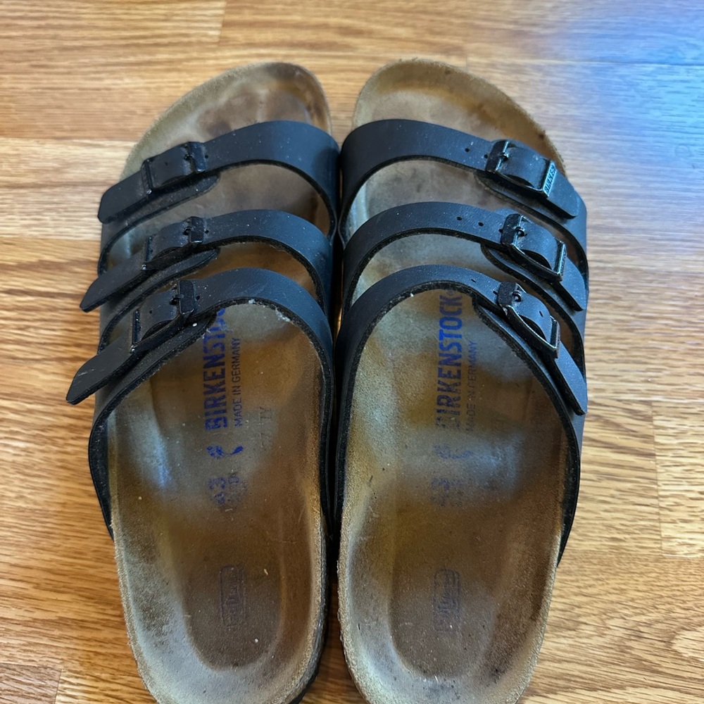 Birkenstock Black Sandals